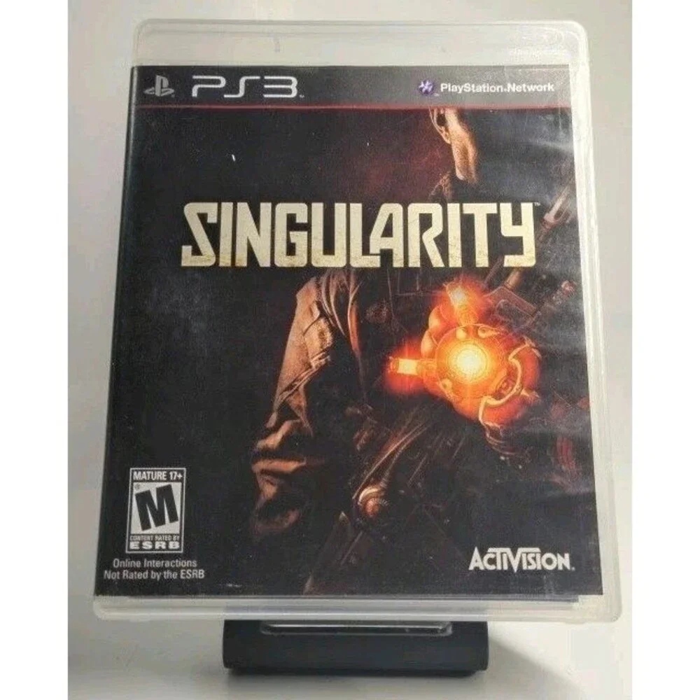 Singularity PS3 Sony PlayStation 3 FPS Activision Complete With Manual